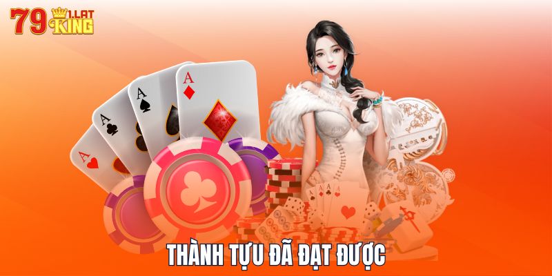 Thành tựu đã đạt được